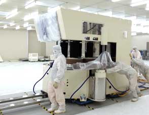 Cleanroom Relocation